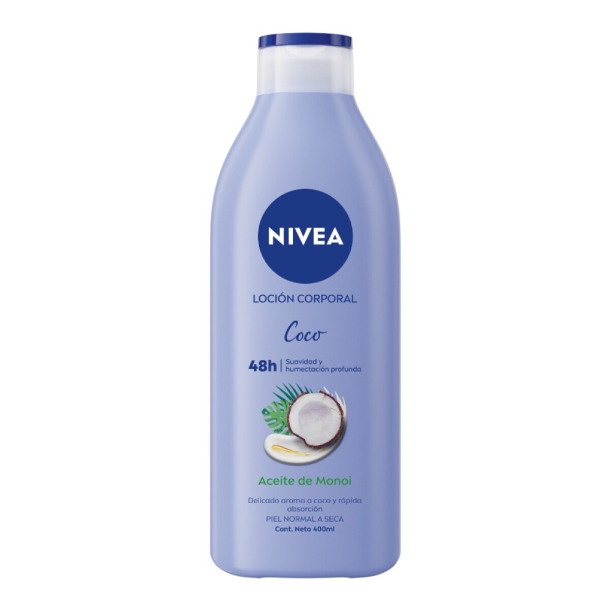 Loción Corporal Nivea Senses Coco 400 Ml. 
