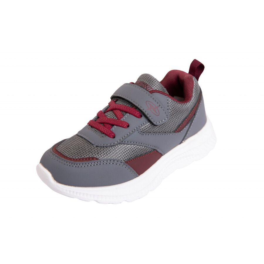 CAMERON RUNING GREY/WINE