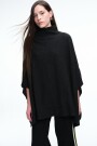 PONCHO TEJIDO Antracita