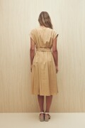 VESTIDO SILMA Tostado