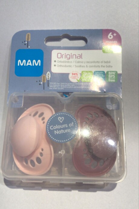 CHUPETE MAM ORIGINAL 6+ CHUPETE MAM ORIGINAL 6+