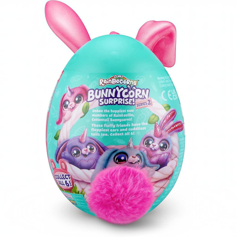Peluche Sorpresa Bunnycorn Serie 2 Peluche Sorpresa Bunnycorn Serie 2