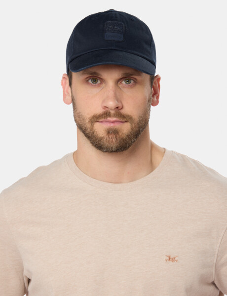 GORRO VISERA DE LONA Azul