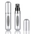 Mini Botella Atomizadora De Perfume Portátil Recargable X2 Color Variante Gris