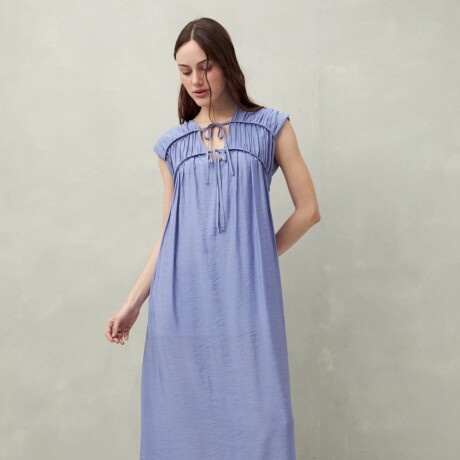 VESTIDO WILLA Azul Lavado