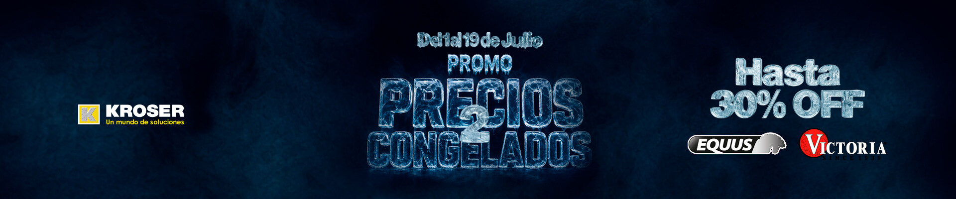 Precios congelados 2 - Equus y Victoria