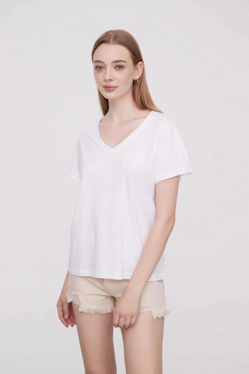 Remera Blumme - Blanco 