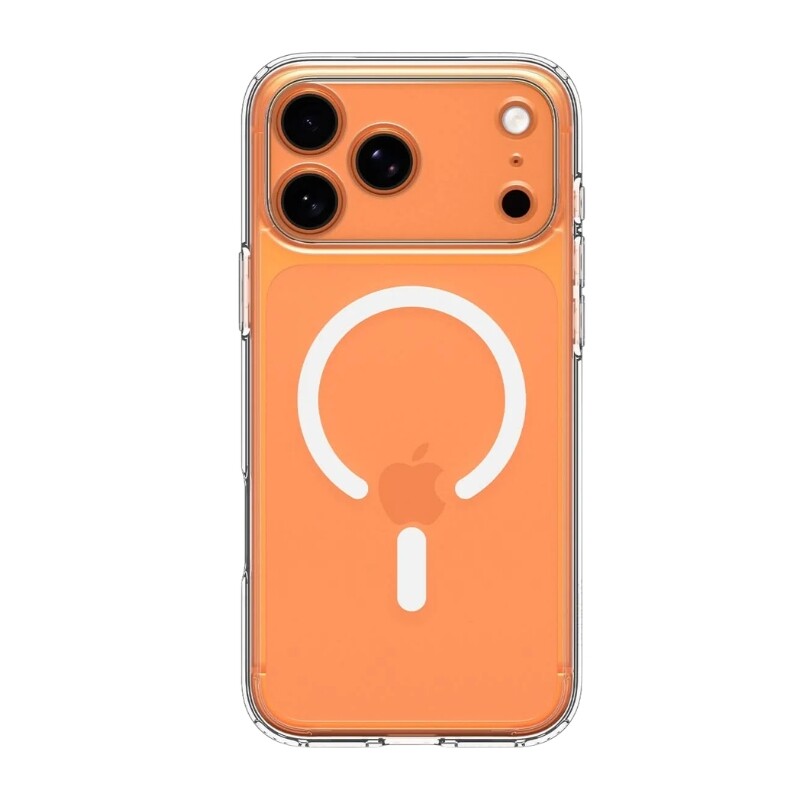 Case Spigen iPhone 17 Pro Ultra Hybrid MagFit Clear White 10066 Case Spigen iPhone 17 Pro Ultra Hybrid MagFit Clear White 10066