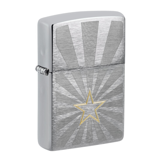 Encendedor ZIPPO 48657 C/Diseño Plata 0