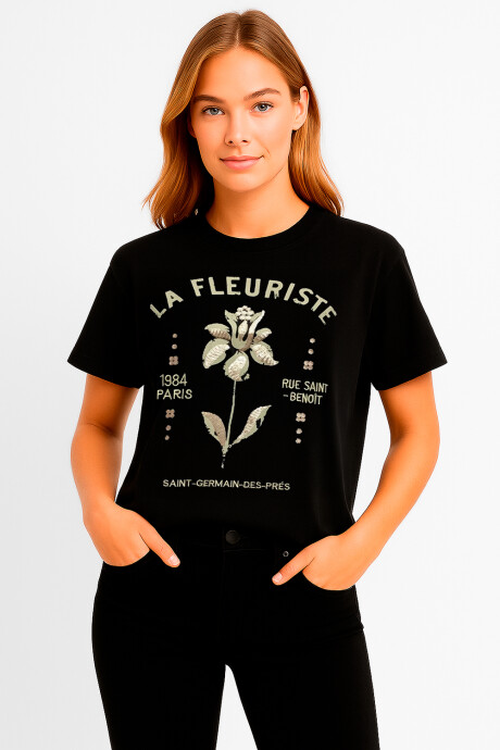 Remera Dana Negro