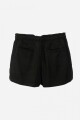 Short holgado NEGRO