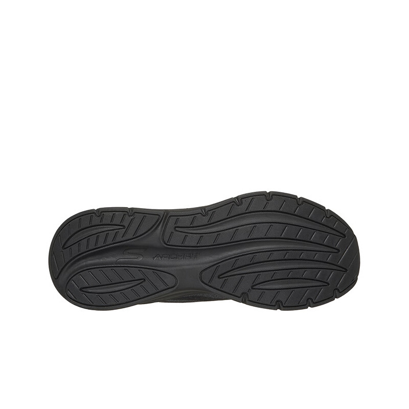 Championes Slip-Ins Arch Fit Negro