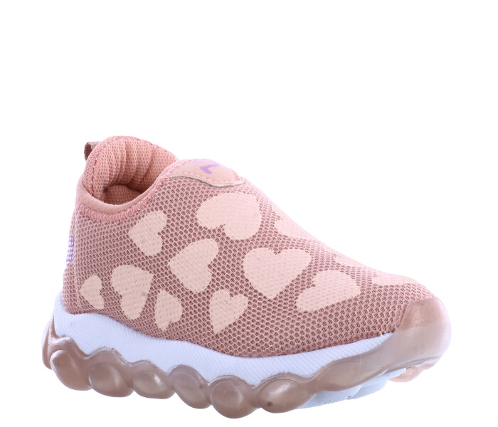 Deportivo CORU con estampa de corazones Pink