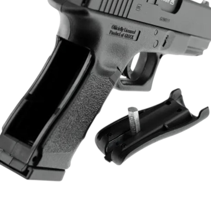 Combo Pistola Co2 Glock 19 Calibre 4.5mm Combo Pistola Co2 Glock 19 Calibre 4.5mm