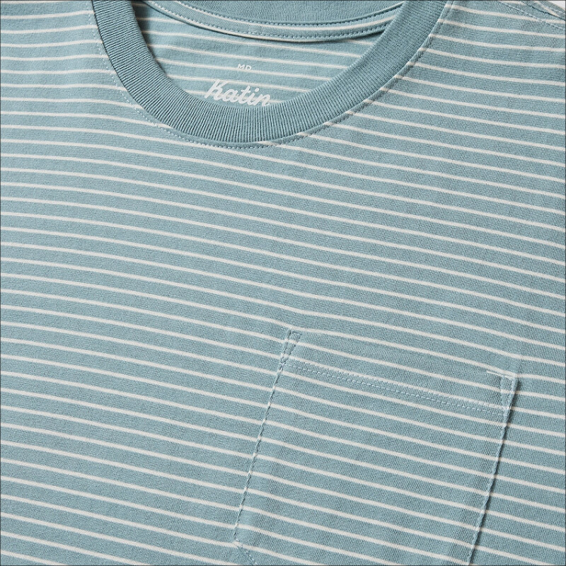 Remera Katin Finley Pocket - Celeste Remera Katin Finley Pocket - Celeste