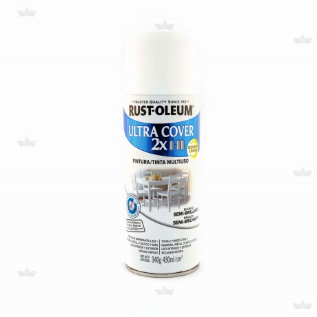 AEROSOL ULTRA COVER 2X BLANCO SEMI BRILLANTE- 340GR N/A