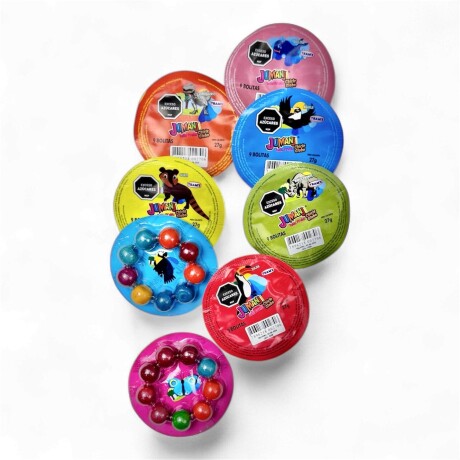 Chicle Bolita Juego de Geometria x 20 Circulo