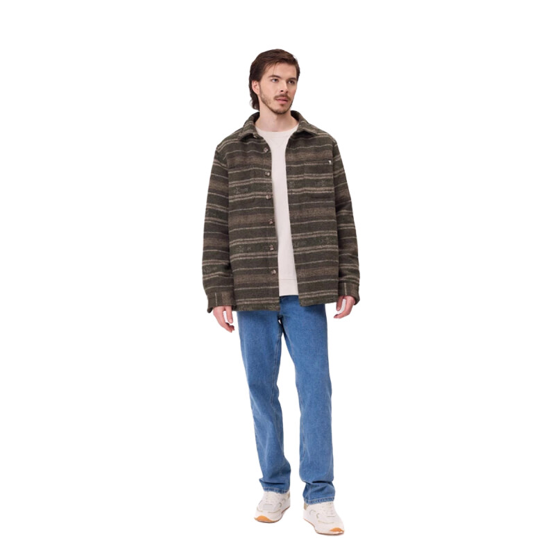 Camisa Rusty Taton - Verde Camisa Rusty Taton - Verde