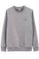 BUZO HOMBRE HERING BUZO BÁSICO Gris