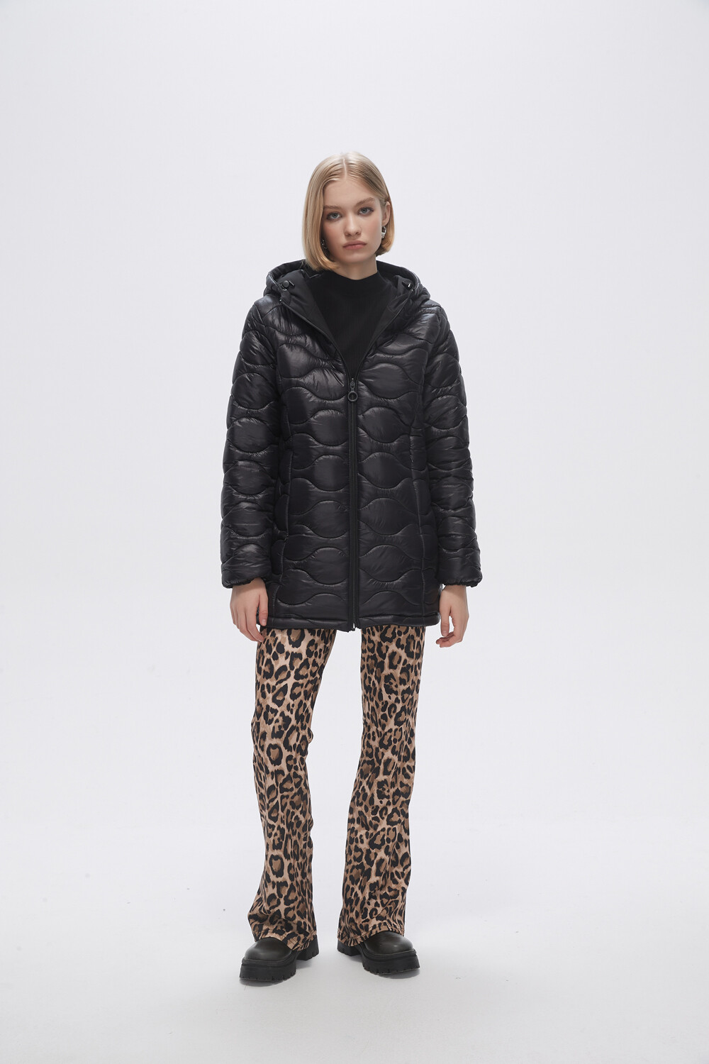 Campera Elizala Negro