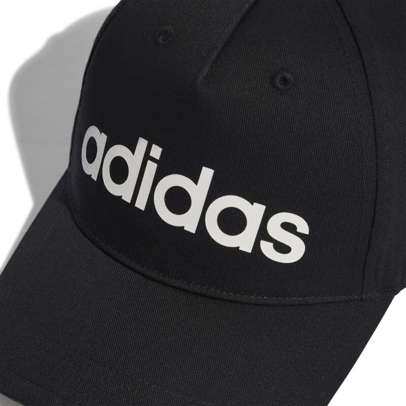 Gorro Adidas Daily Cap - HT6356 Negro-blanco