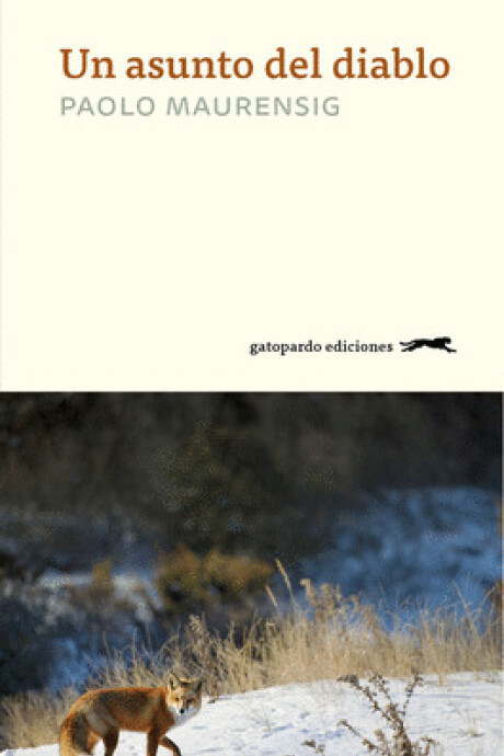 UN ASUNTO DEL DIABLO UN ASUNTO DEL DIABLO