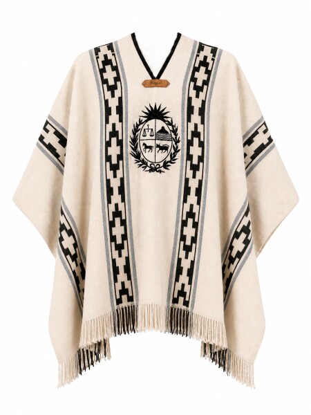 Poncho Patrio Crudo Poncho Patrio Crudo