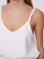 Musculosa Pasz Blanco