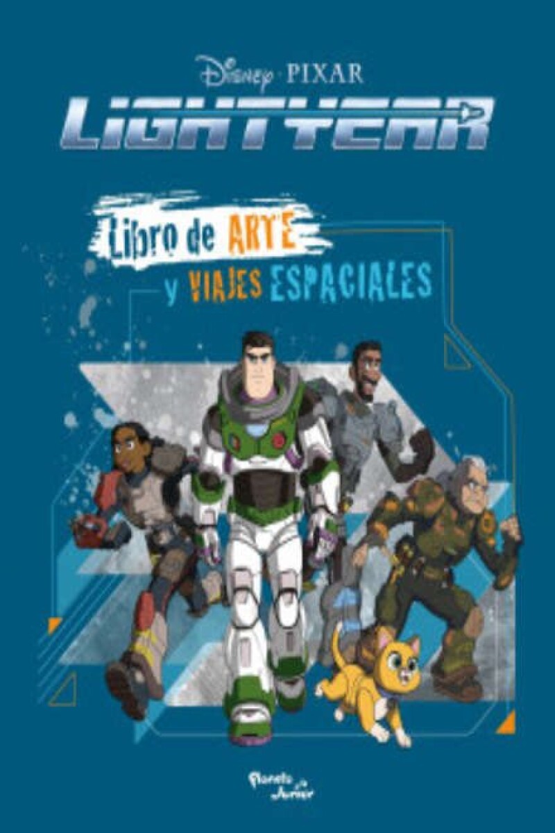 LIBRO DE ARTE Y VIAJES ESPACIALES LIGHTYEAR 