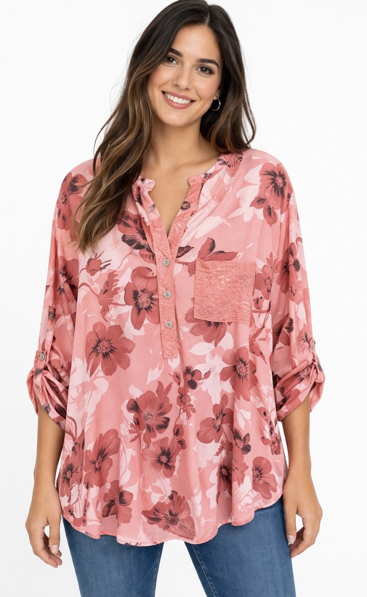 Blusa Amelia - Rosa 