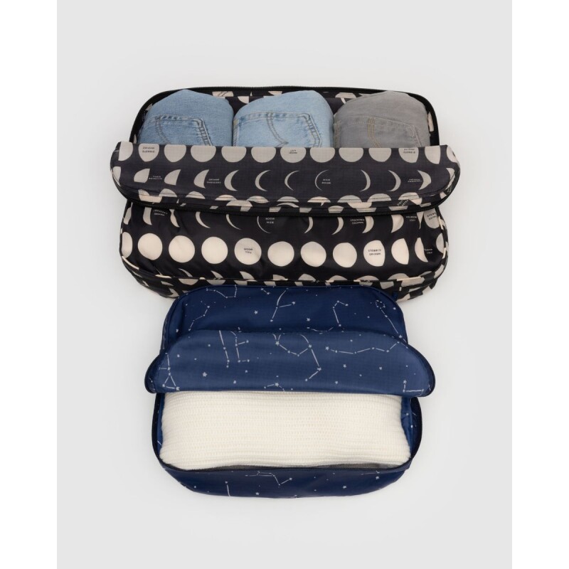 Neceser Set x2 Large Night Sky