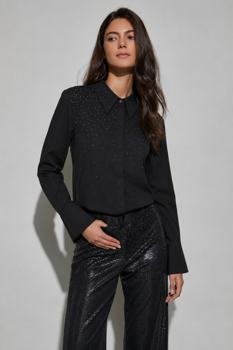 CAMISA CRIALE - NEGRO 