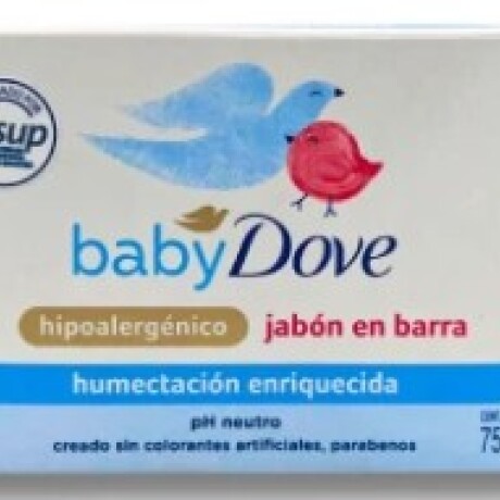 DOVE BABY JABON HUMECTACION ENRIQ 75 GR DOVE BABY JABON HUMECTACION ENRIQ 75 GR