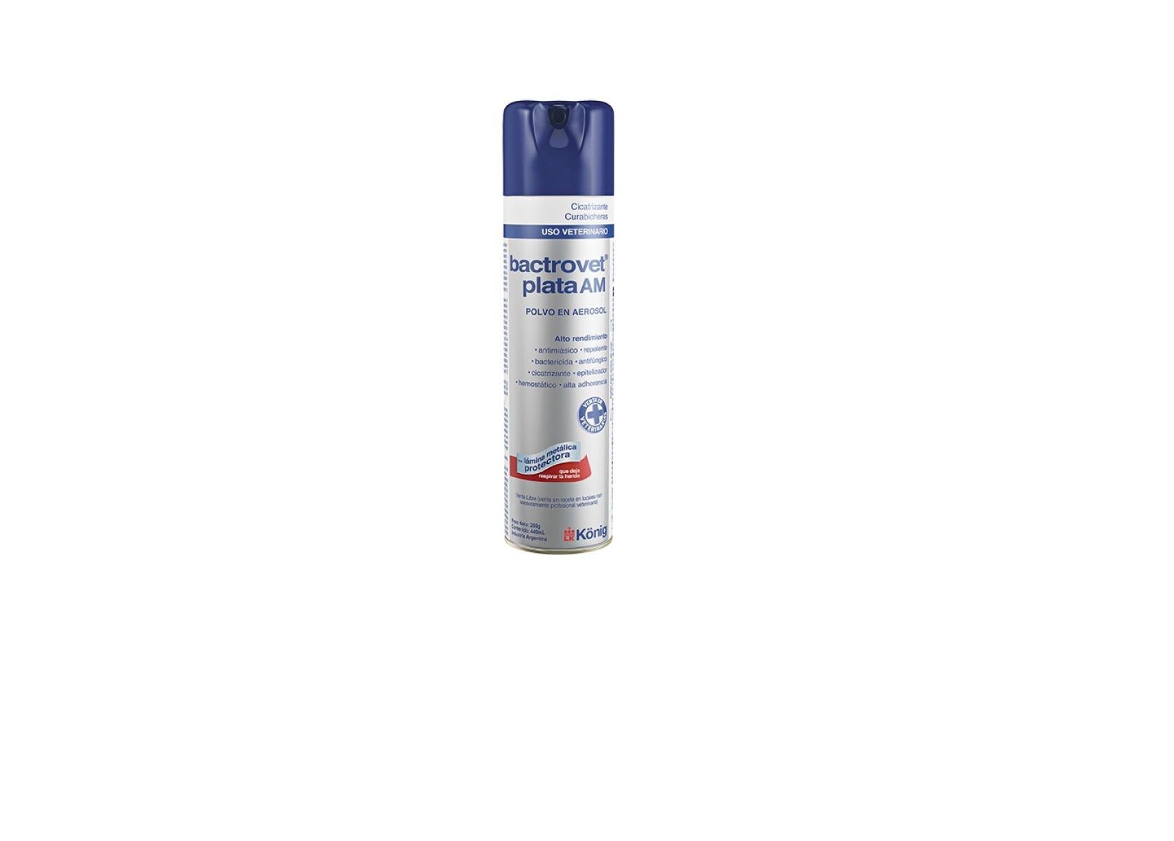 Bactrovet Plata Am Aerosol X 250 Ml 