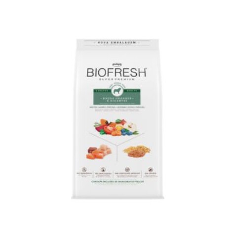 BIOFRESH PERRO ADULTO TAMAÑO GRANDE 15 KG BIOFRESH PERRO ADULTO TAMAÑO GRANDE 15 KG