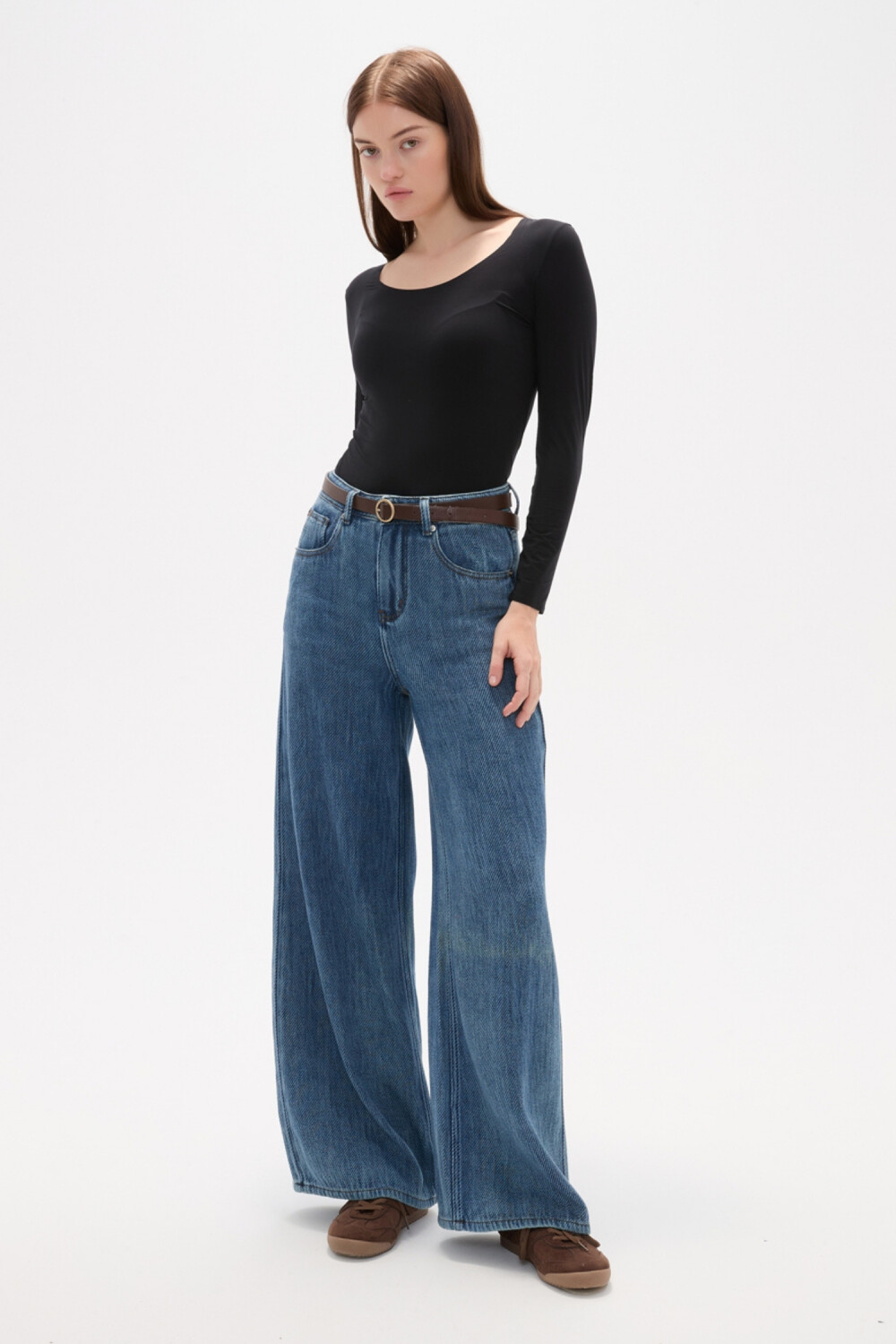 Pantalon Nutesa Azul Grisaceo
