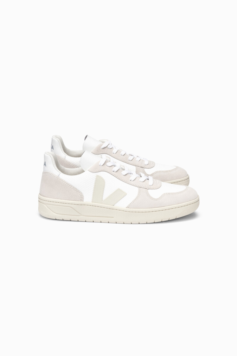 Zapatilla v-10 Crudo