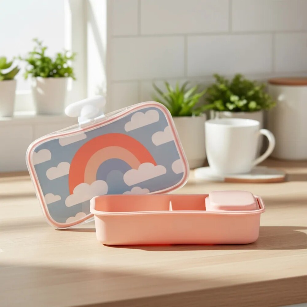 Lunch kit SKIP HOP tupper vianda arco iris