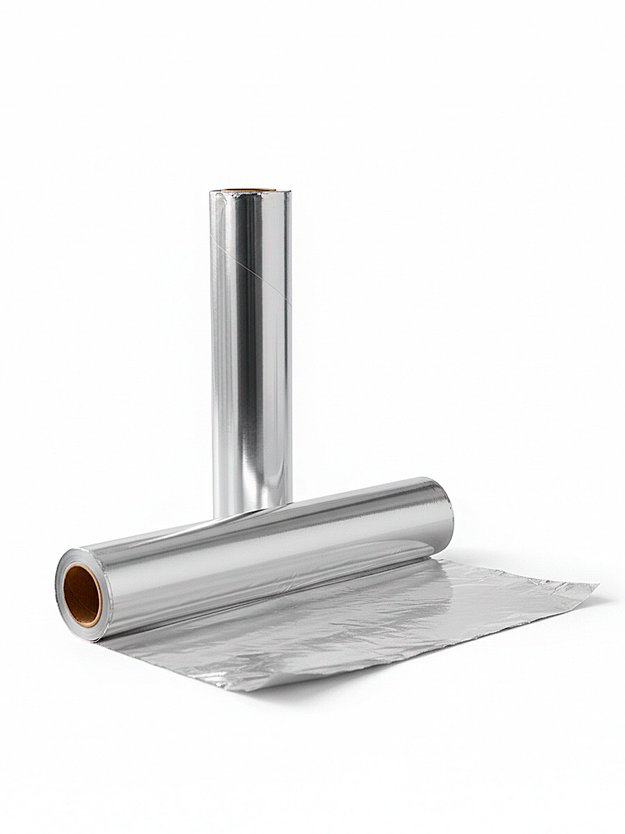 PAPEL ALUMINIO - plateado 