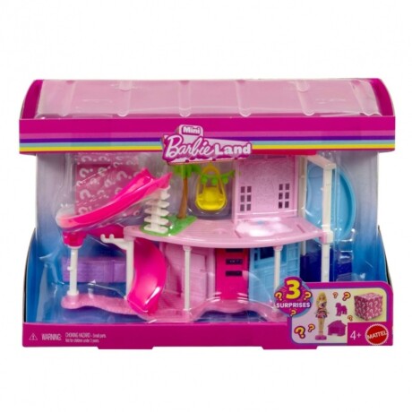 BARBIE - MiniBarbieland Casas Surtido 001