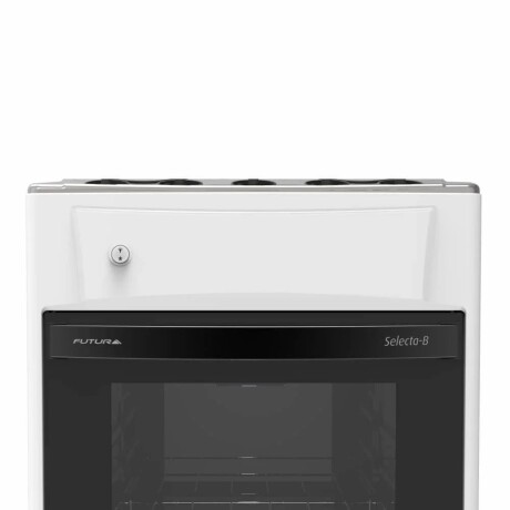 Cocina a supergas Futura Selecta Blanca Cocina a supergas Futura Selecta Blanca