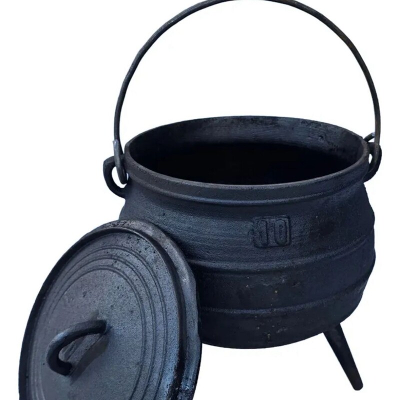 OLLA DE HIERRO MARMITA OLLA DE HIERRO MARMITA