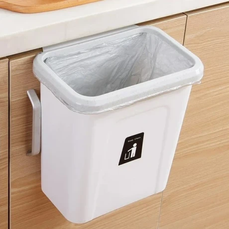 Papelera Plastica Colgante Para Mesada Papelera Plastica Colgante Para Mesada