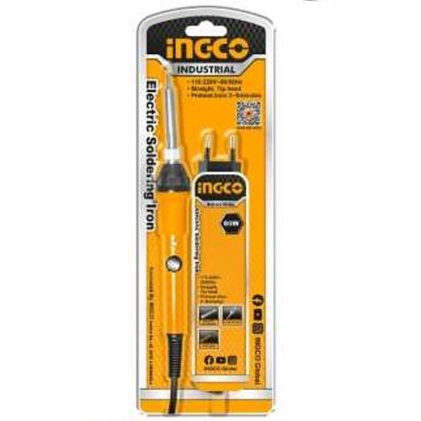 SOLDADOR ESTAÑO LAPIZ 60W INGCO SI016831 SOLDADOR ESTAÑO LAPIZ 60W INGCO SI016831