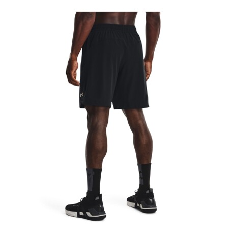 Shorts Under Armour Project Rock Wove NEGRO