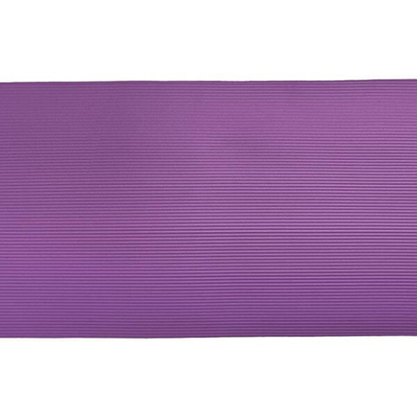 Colchoneta Yoga Pilates Gimnasia Cinta Transportadora 10mm Color Variante Violeta