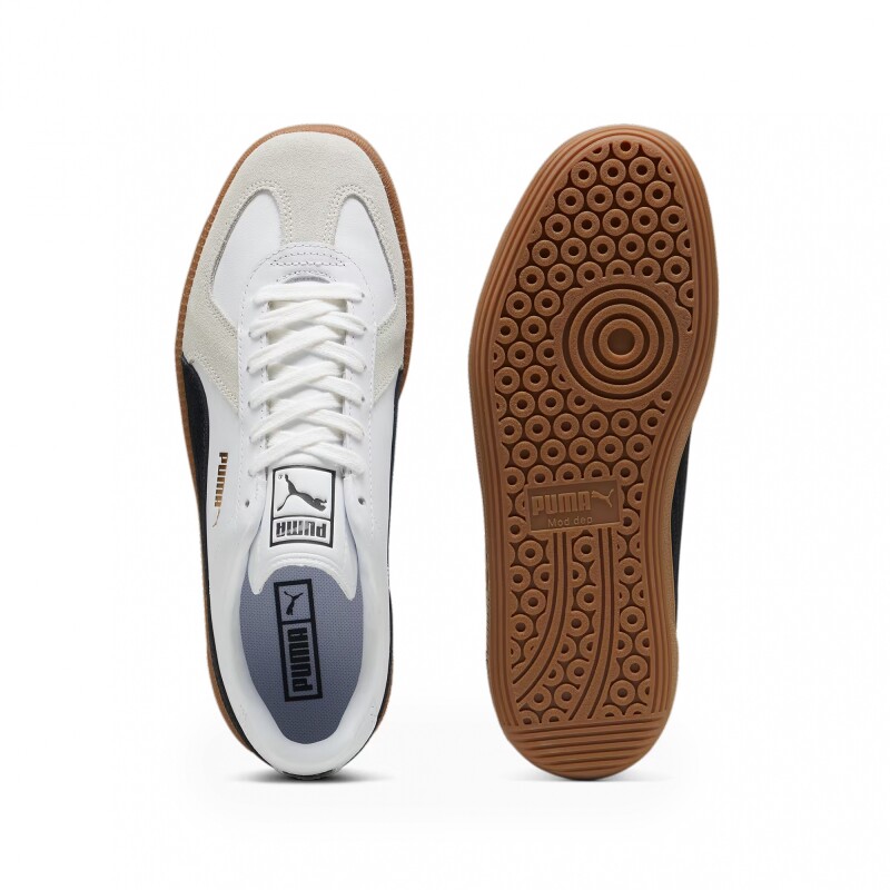 Championes Puma Army Trainer White/Blue/Gum