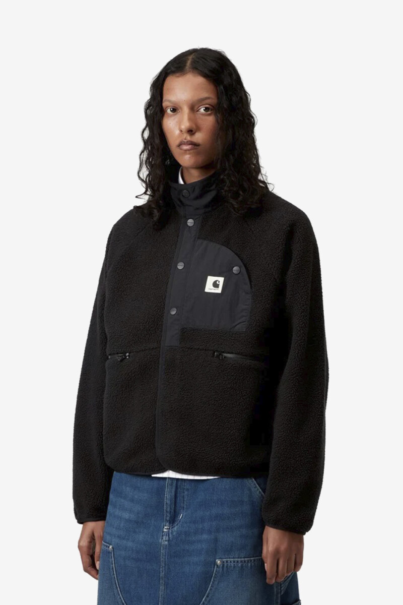 W' FLYNN FLEECE JACKET Negro