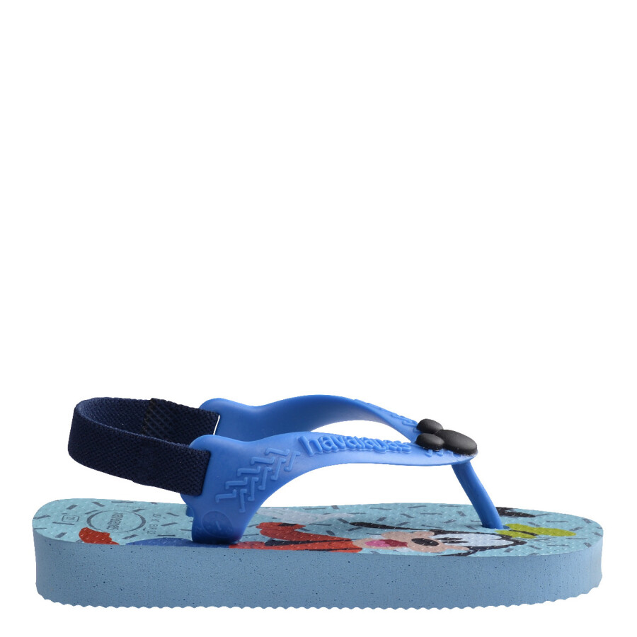 Sandalias Infantiles Havaianas Baby Disney Classics Azul
