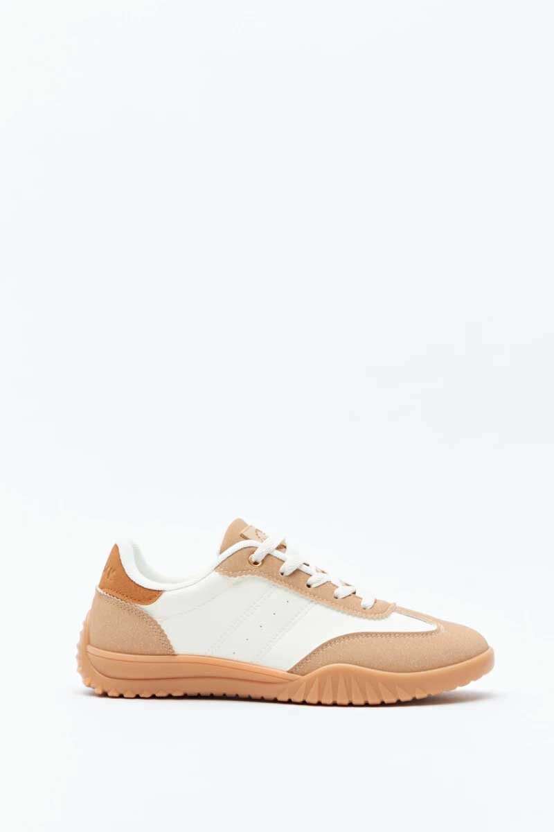 ZAPATILLA PADDOCK POLS Beige